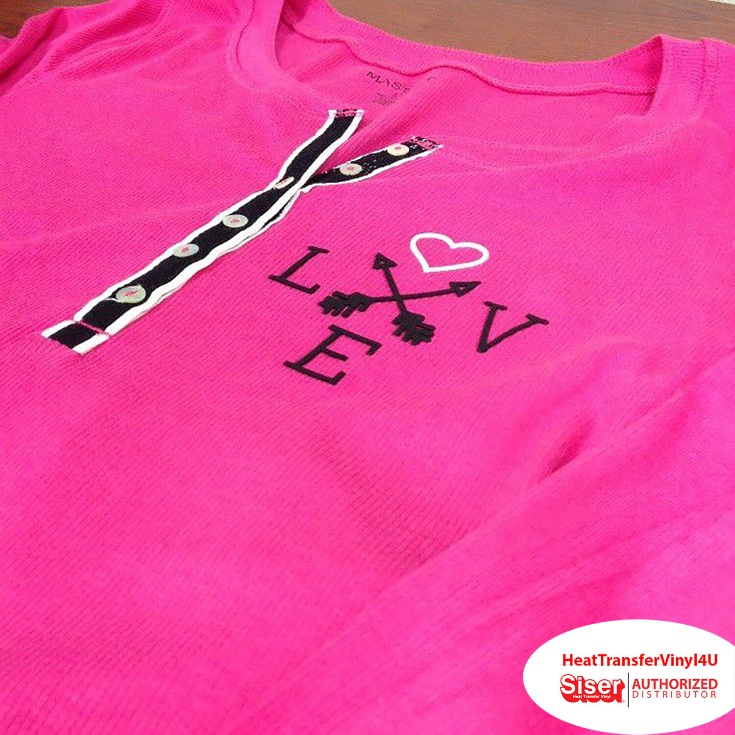 Siser Brick 600 20" Roll (HTV): The Ultimate Choice for a 3D Look