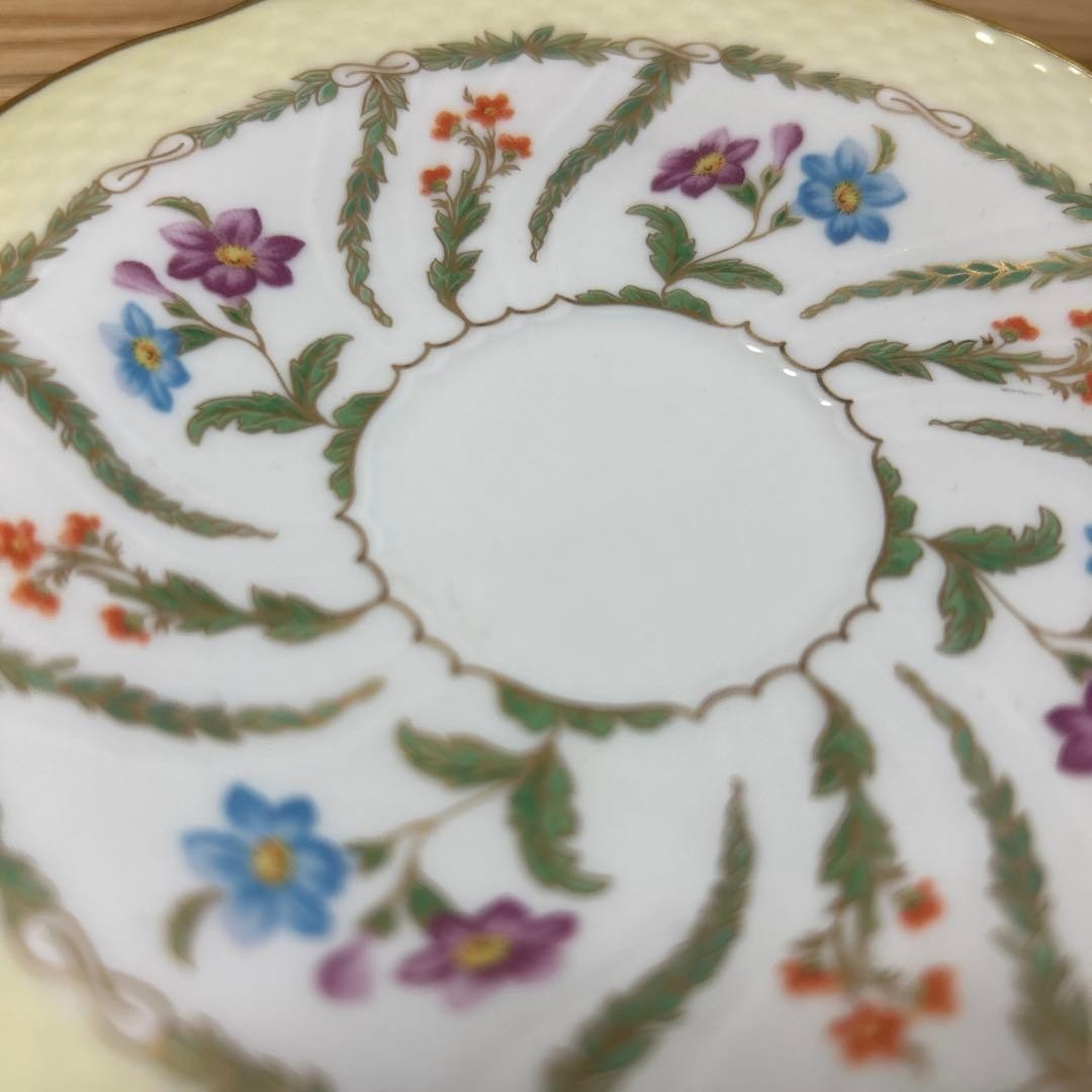 Richard Ginori Ghirlanda Demitasse Cup Saucer Set #2