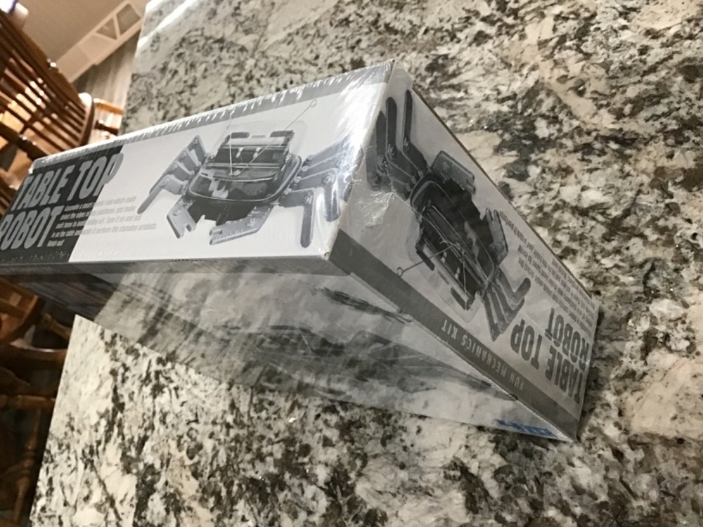 4m Table Top Robot - Fun Mechanics Kit