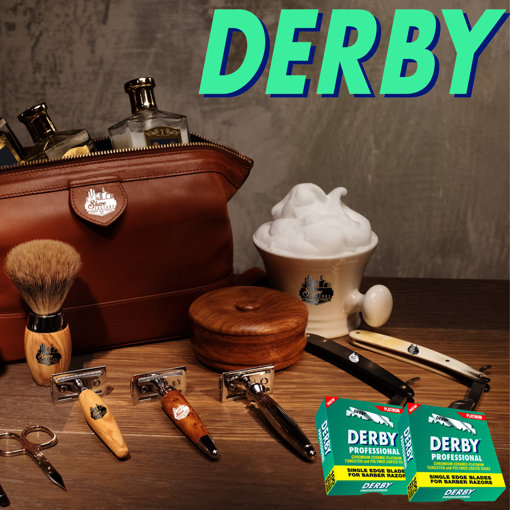 1000 Derby Professional Single Edge Razor Blades