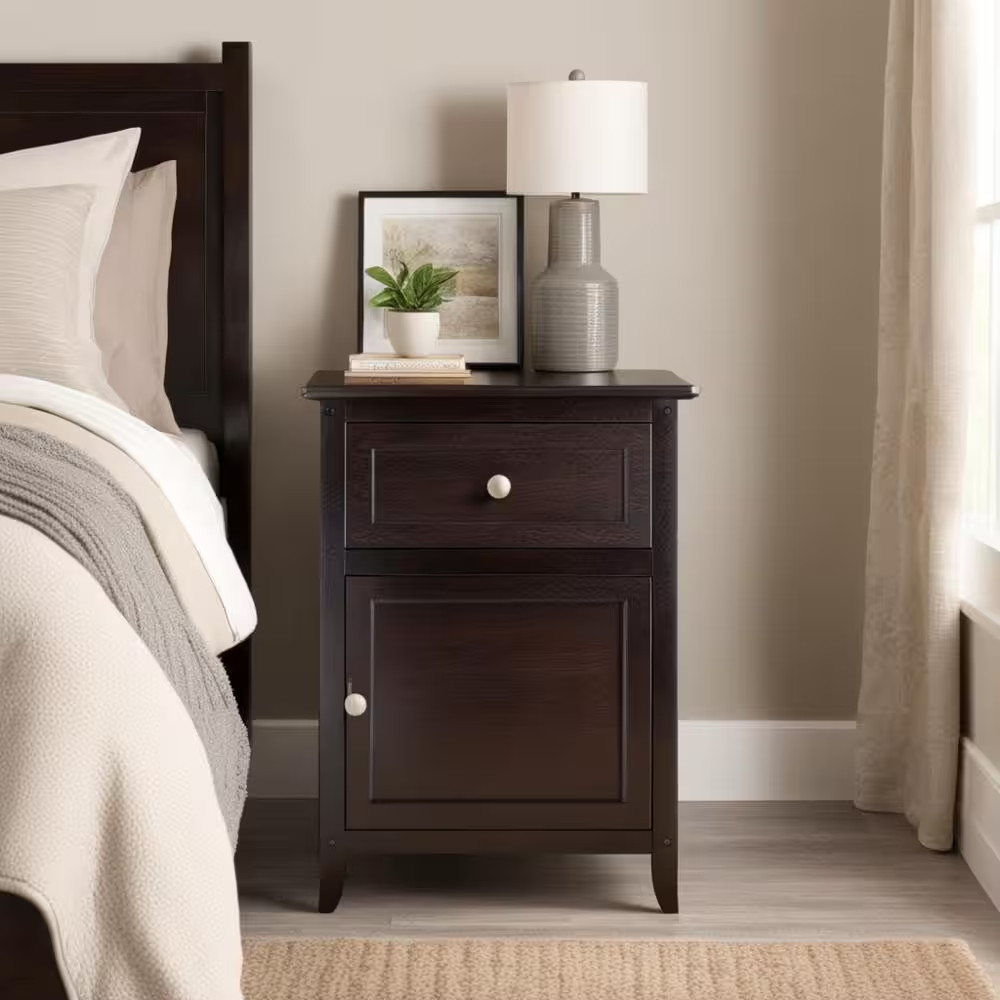 Eugene Accent Table Espresso