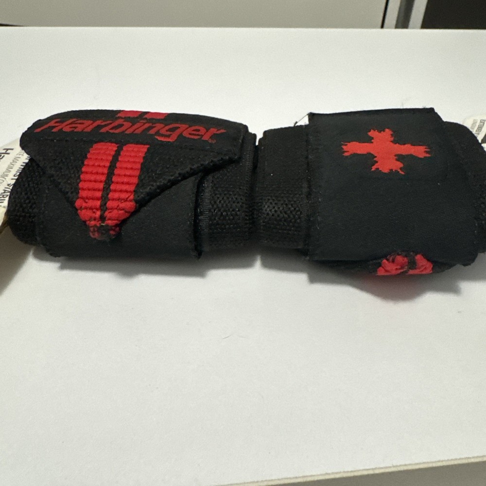 Harbinger Red Line Wrist Wraps