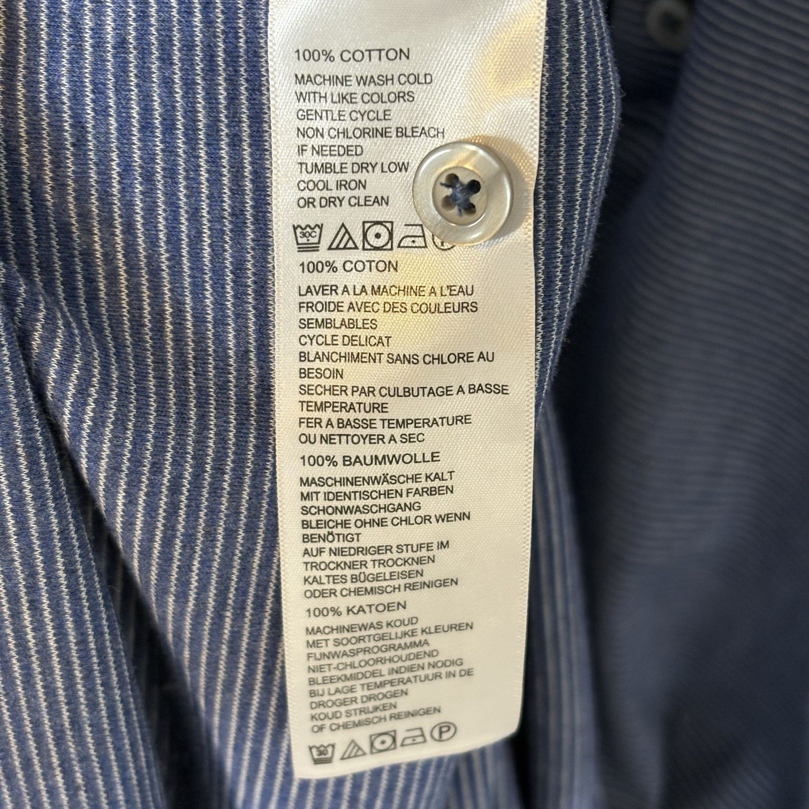 New Tommy Bahama Polo Shirt Men's 3XL Stripe Shirt Golf Islandzone 100% Cotton