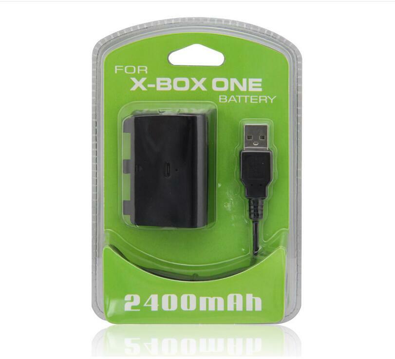 FOR Xbox One S Wireless Controller Rechargeable Battery Pack + USB Cable