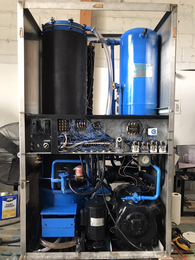 Vogt Ice Maker Machine Model 4000
