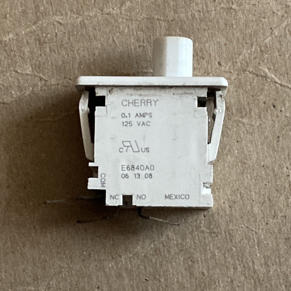 Scotsman ice machine 12-2501-01 SWITCH TOUCH FREE Disable Switch