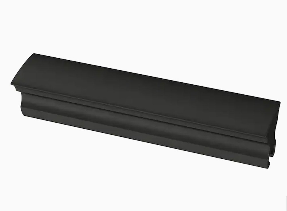 1"- 4" Adjustable Centers Casual Column Adjusta-Pull Flat Black