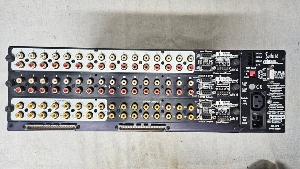 ADA Suite 16 Multi-Zone Audio Control System