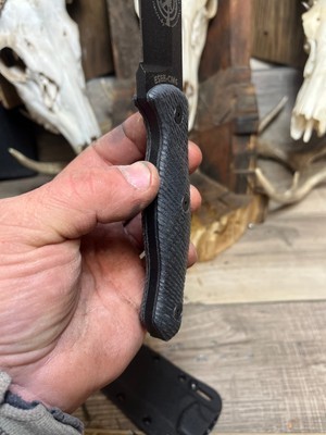 Esee CM6 Canvas Micarta Handles