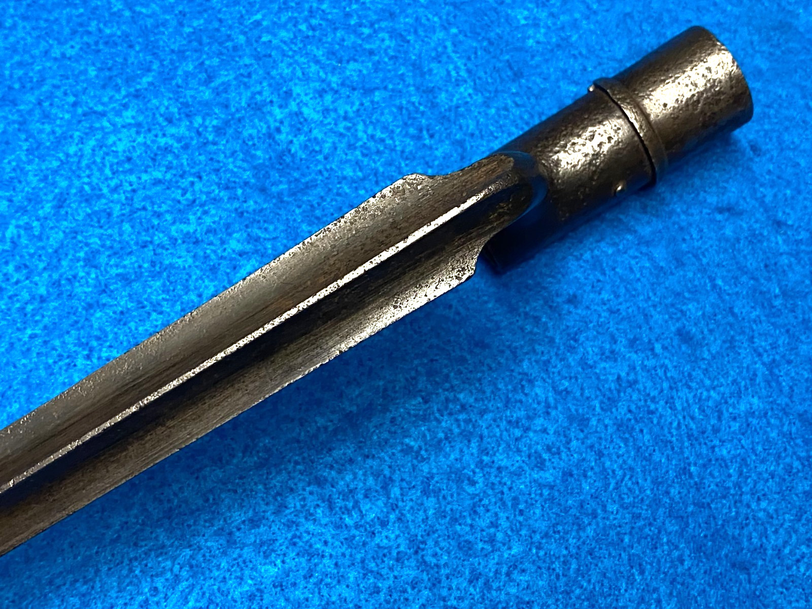 Civil War Whitney Socket Bayonet