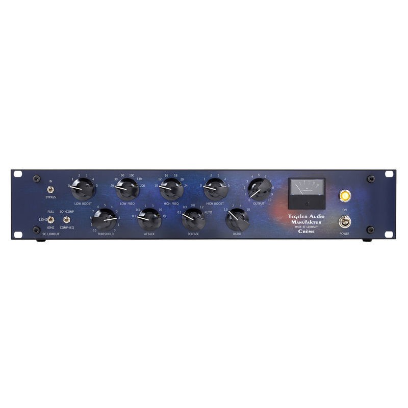 Tegeler Audio Creme Bus Compressor and Mastering Equalizer