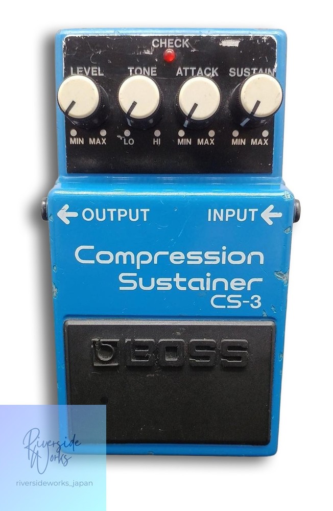 BOSS CS-3 Compression Sustainer Pedal