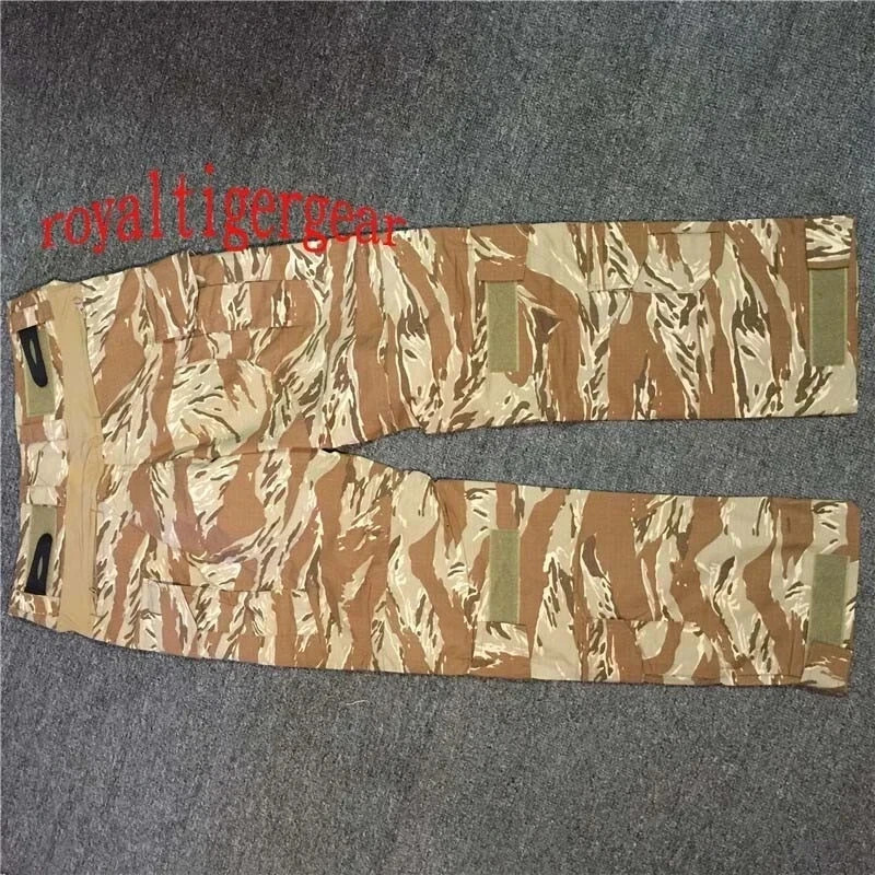 Desert Tiger Stripe Camo Tactical Combat Pants Trousers Suit Uniform Bottom Gen3