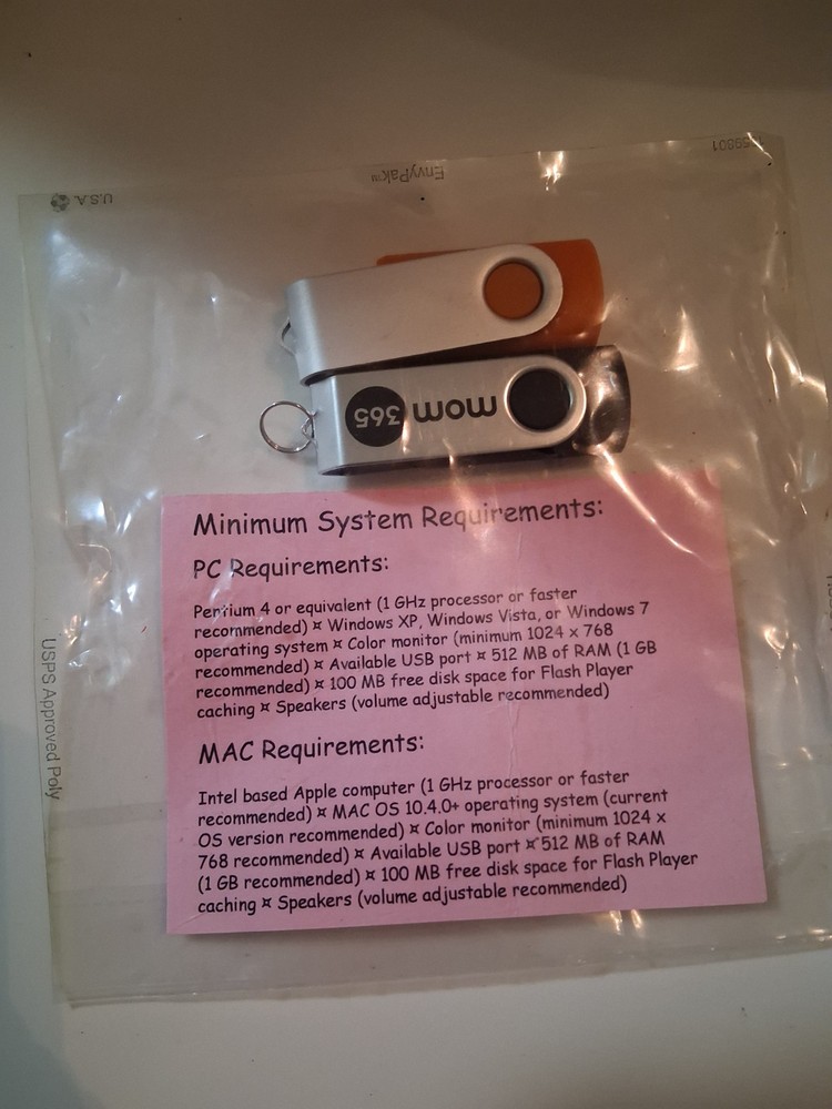 usb flash drive two total