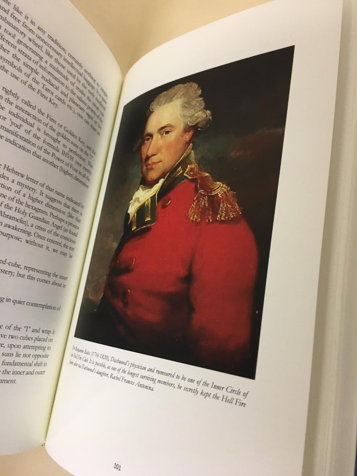 Secret Symbols of The Hell Fire Club leather copy Dashwood West Wycombe occult