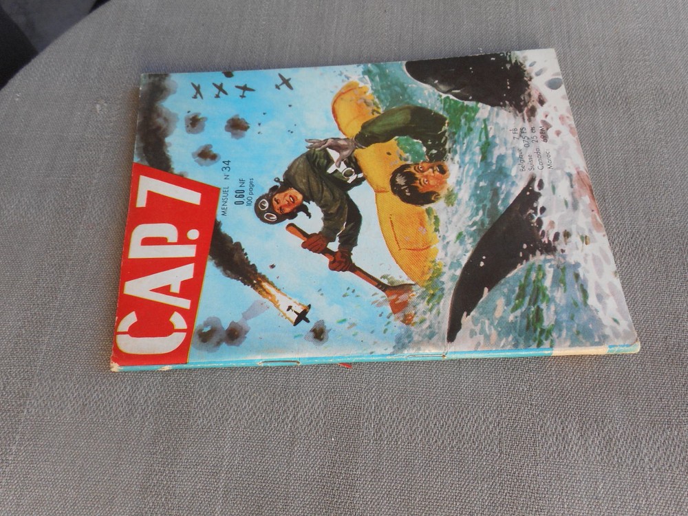 CAP. 7 SFPI No. 34 In Good Condition