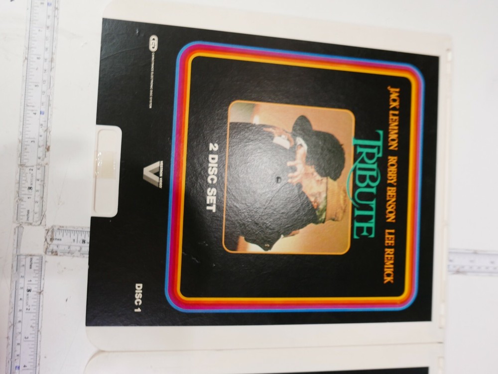 Capacitance Electronic Disc System CED Movie - Tribute - RCA Selectavision Video