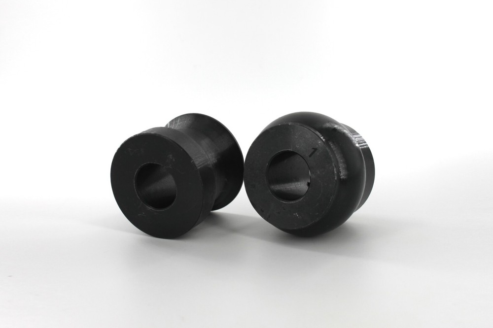 1 inch Round Bead Roll Dies Set