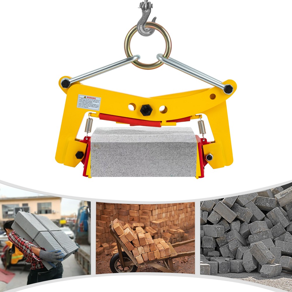 Adjustable Lifting Clamps for Carrying Lifting Timber, Panels, Stone Slabs
