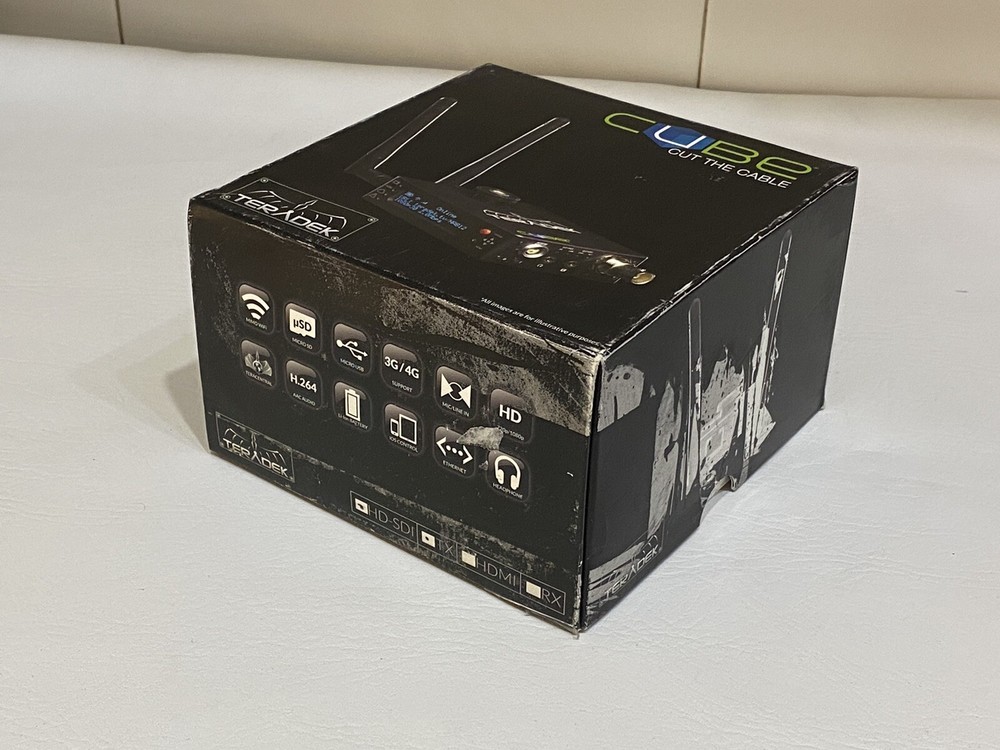 Teradek Cube 105 HD-SDI H.264 Video Encoder -Free US Shipping-