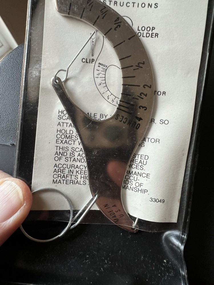 Made In USA Vintage Small Scale