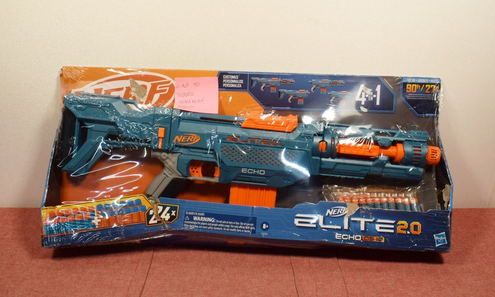 NERF Elite 2.0 Echo CS-10 Blaster
