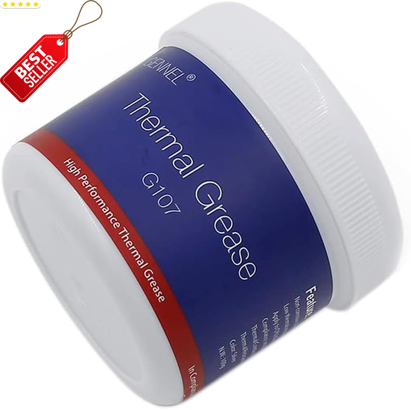 G107 Silver Thermal Paste 100g High Conductivity CPU GPU PS4 Xbox LED IC - US