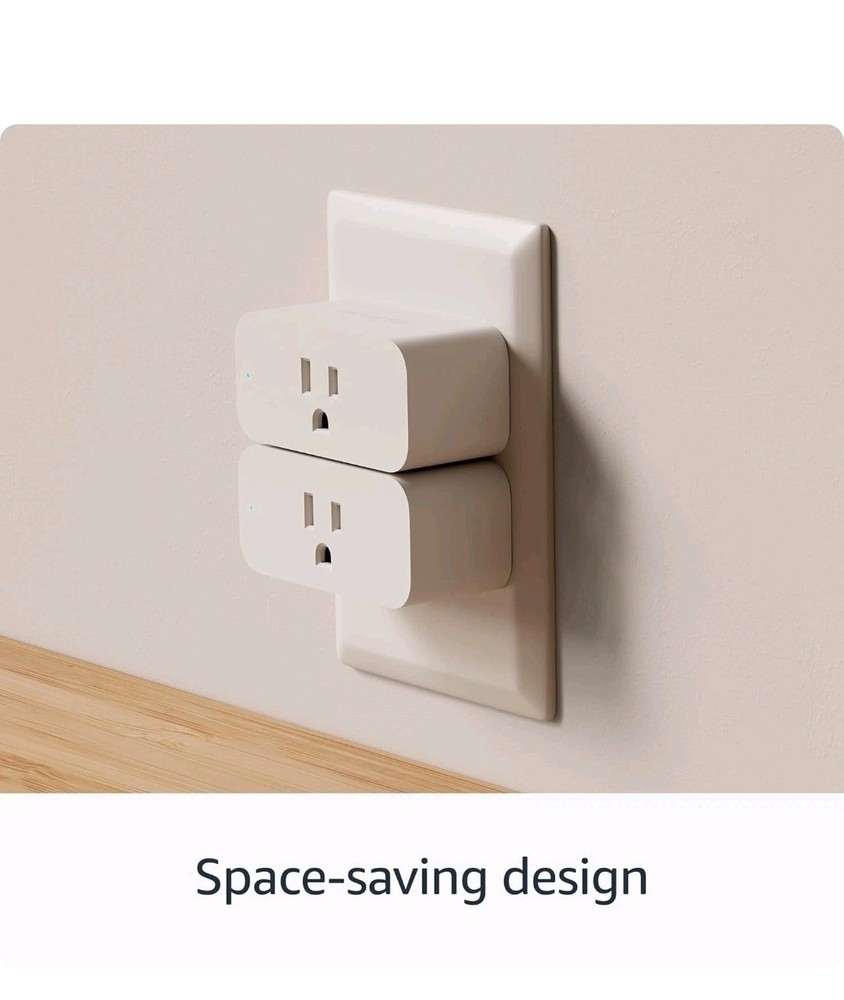 Amazon Smart Plug White Alexa Voice Control