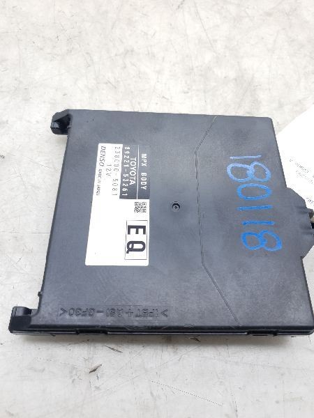 14-15 LEXUS IS250 MULTIPLEX NETWORK CONTROL MODULE ECM ASSEMBLY