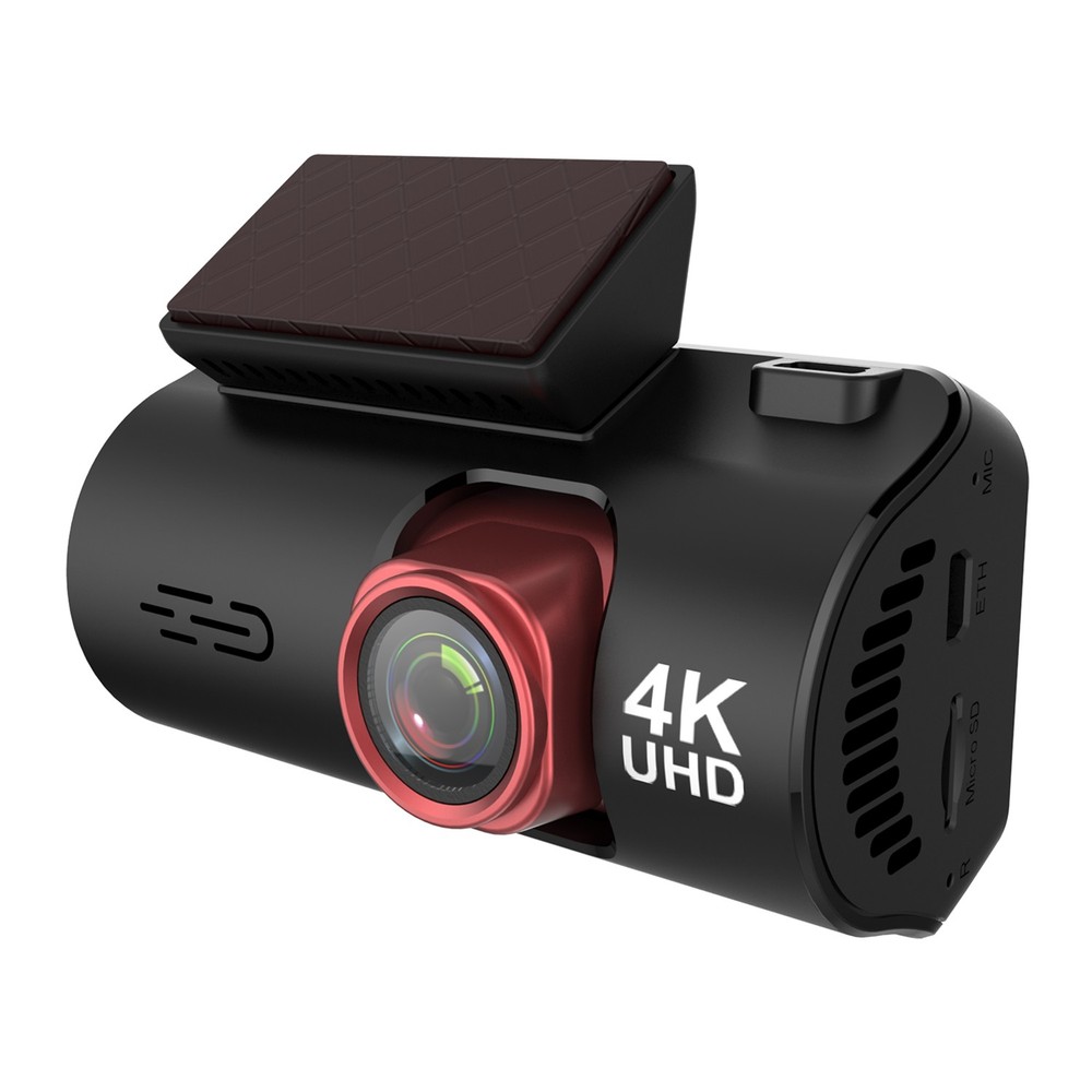 Dash Camera 4K Front and Rear Dash Cam Built-In WiFi & GPS, App control