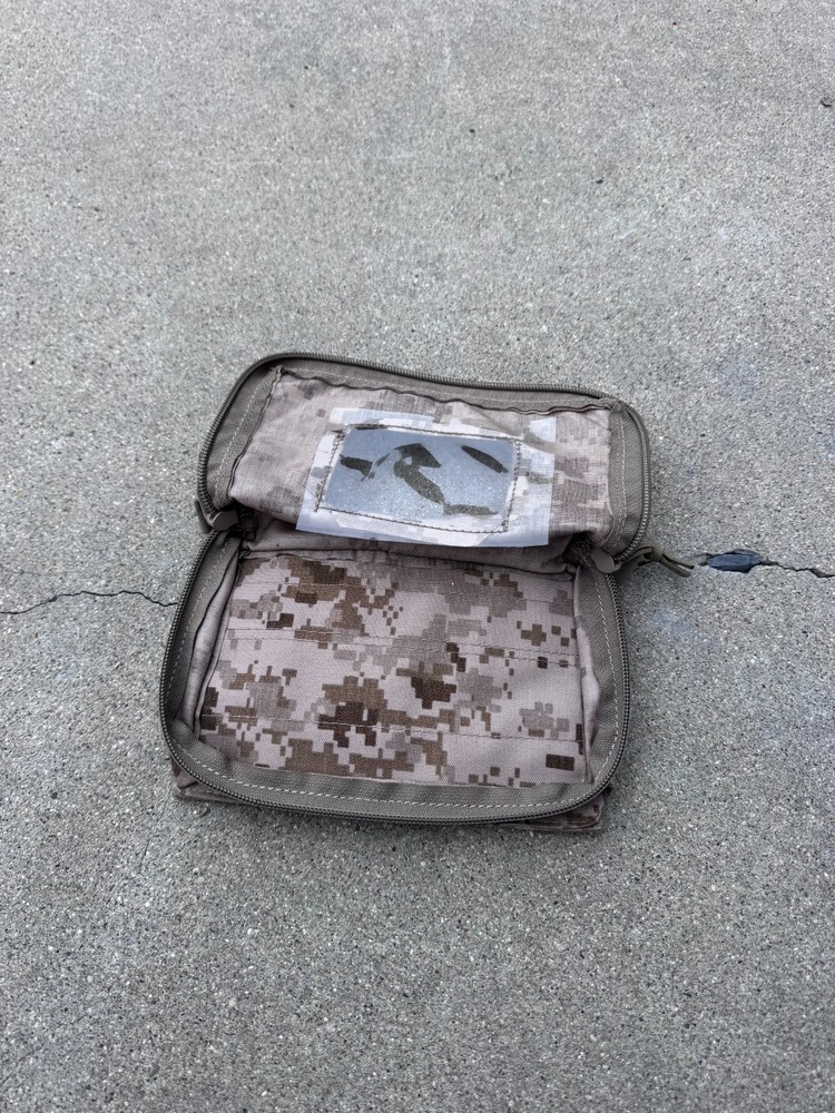 Custom AOR1 Grid Reference Guide GRG Admin Pouch