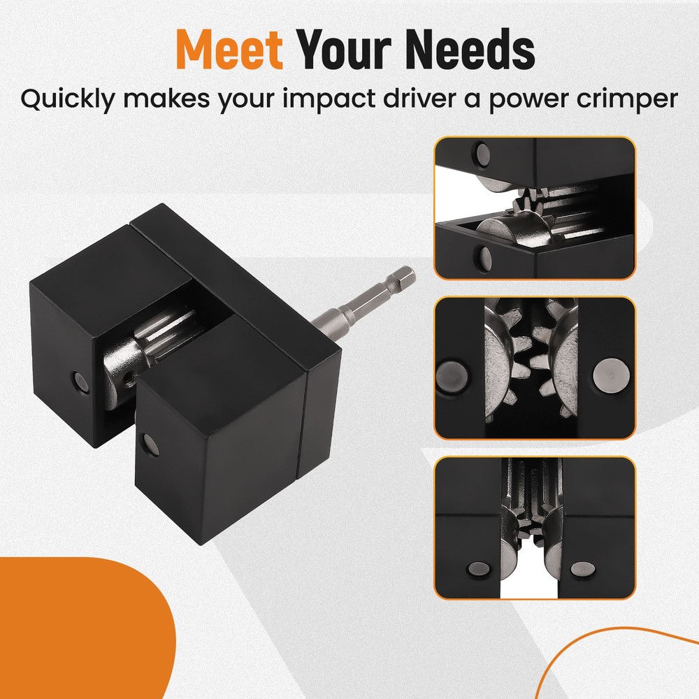 Impact Assisted Crimping Machine Replacement For C5A2 Crimping Tool New