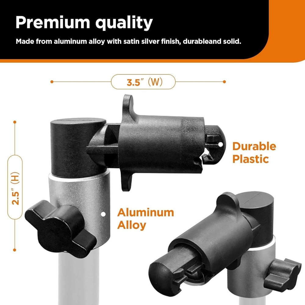 2 Pack Reflector Holder Clips,Backdrop Clamp,Photography Studio Reflector Dis...