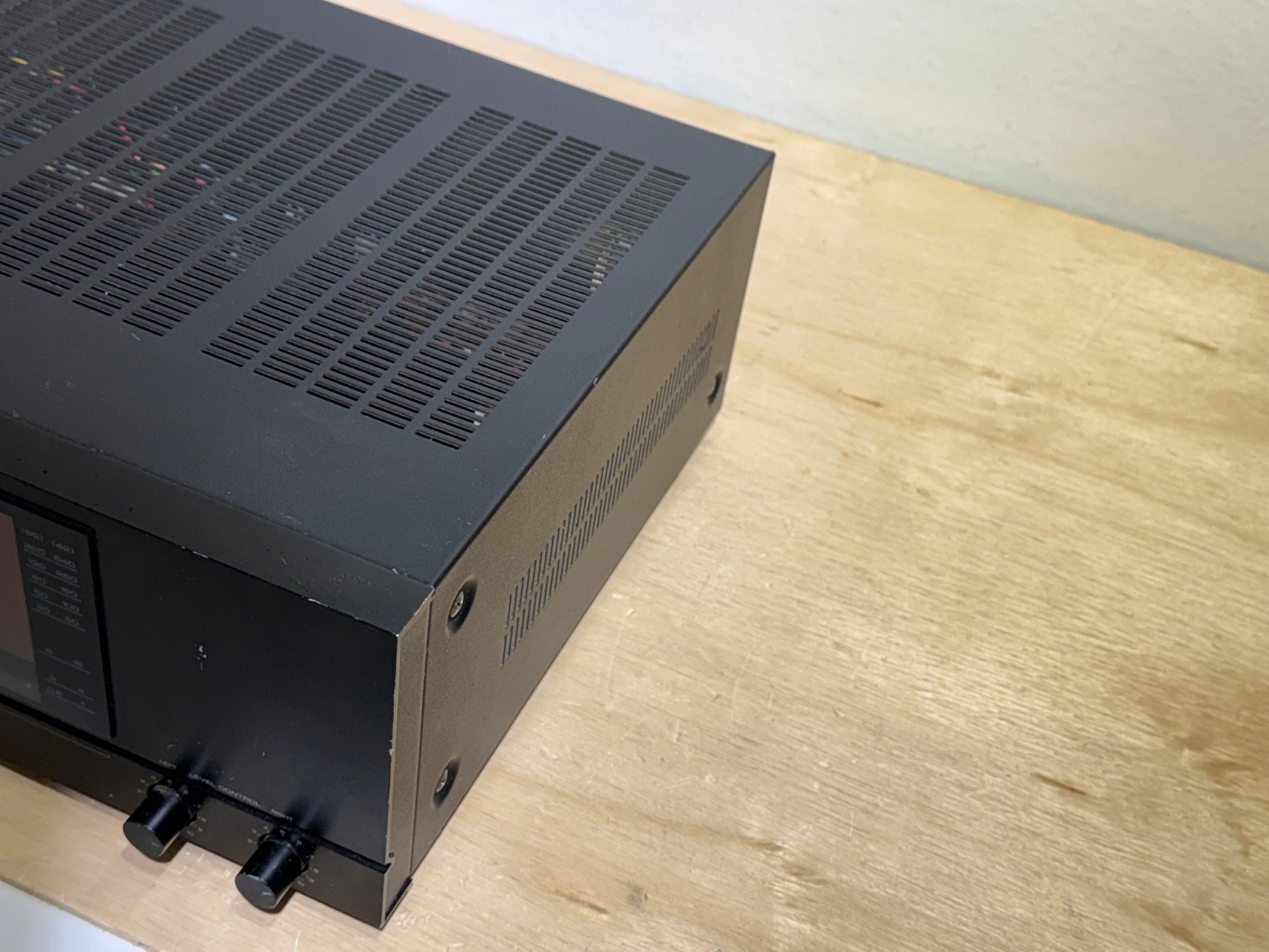 Vintage Kenwood M1D Stereo Power Amplifier | Does Not Work | For Parts or Repair