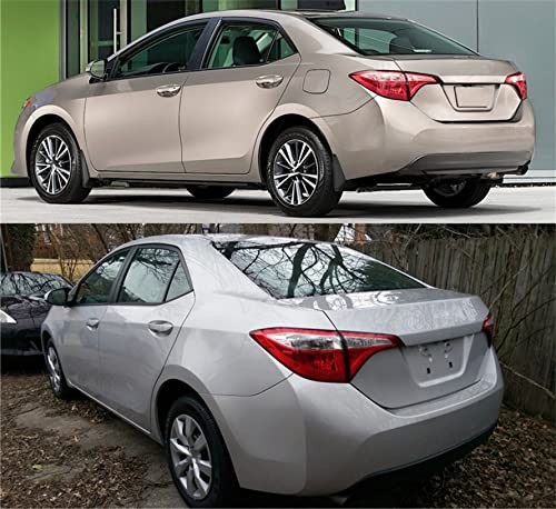 Outer Left Tail Light Assembly Replacement for Corolla 2014-2016 OE-Style