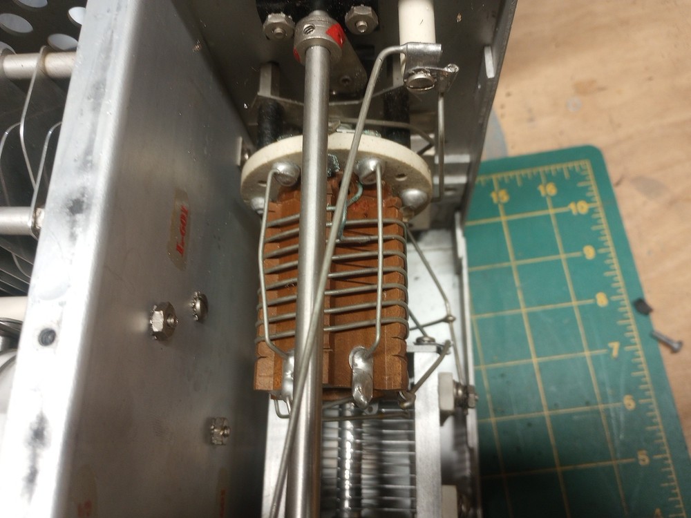 Navy Tipe Cay-4754a Transmitter Tuning Unit In Good Shape