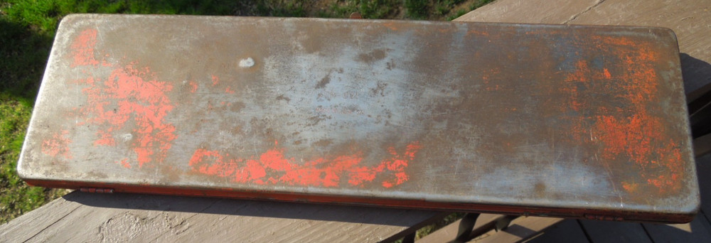 1954 SNAP-ON KTR-281 USA Empty Tool 3/8" Drive Socket Set Storage Box