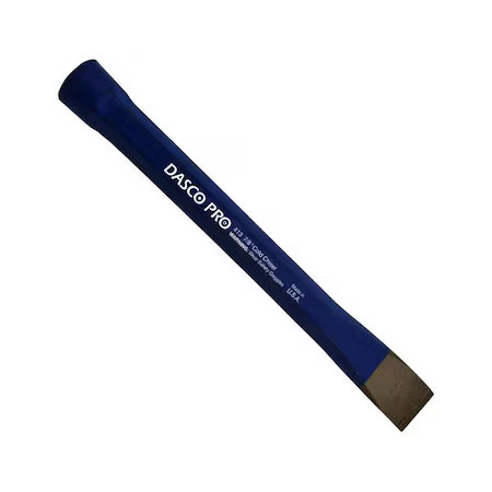Dasco Pro 413 Cold Chisel, 7/8" Tip X 7-1/2" L
