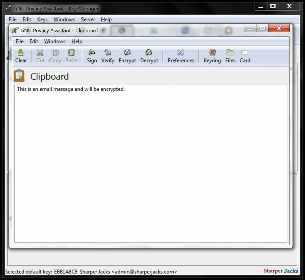 Gpg4win - Secure Email & File Encryption Toolkit - Security Software Windows CD