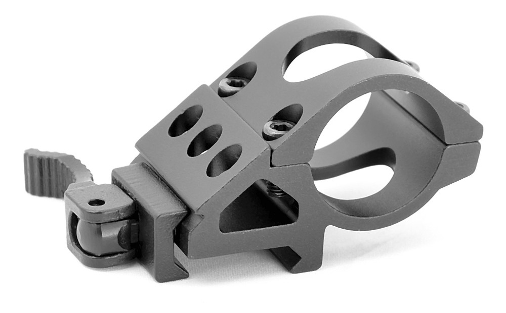 XP3E 3 Watt AAA LED Flashlight Weaponlight QD Offset Gun Mount Wire Cord Switch