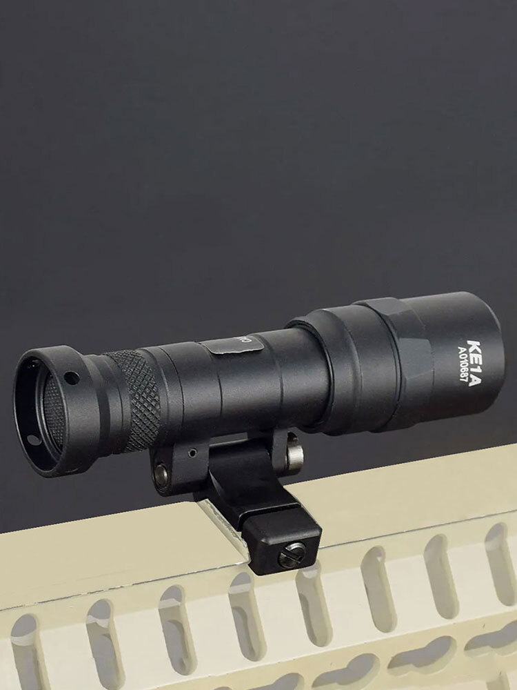 M640DF Tactical Flashlight with Tail Cover & Tail Switch Weapon Light SOTAC US