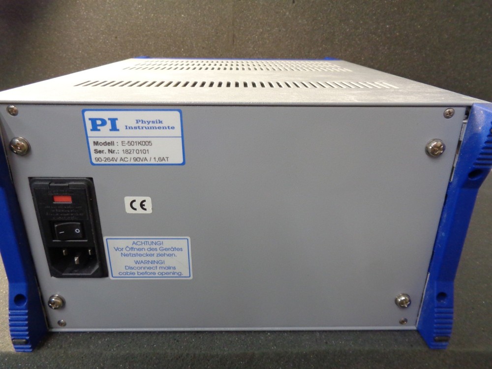 PHYSIK INSTRUMENTS E-501K005 LVPZT Amplifier