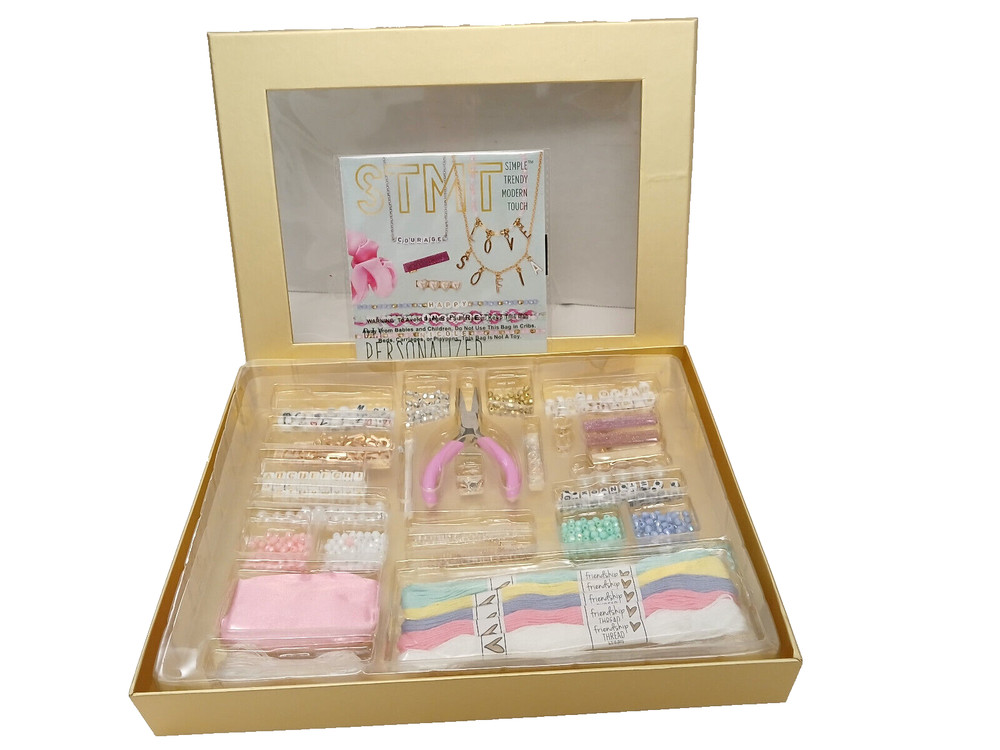STMT DIY Personalized Custom Jewelry Kit Plus Accessories