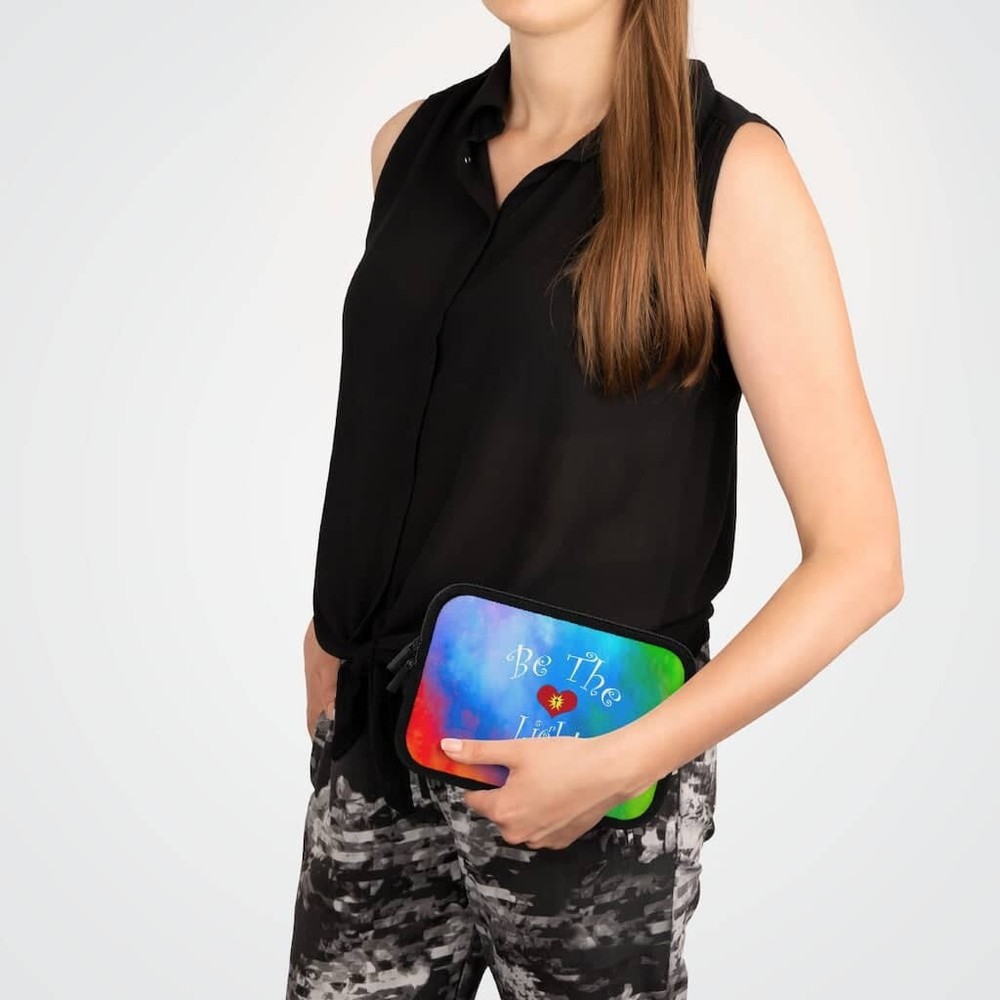 Laptop Sleeve "Be the Light" in 5 Sizes