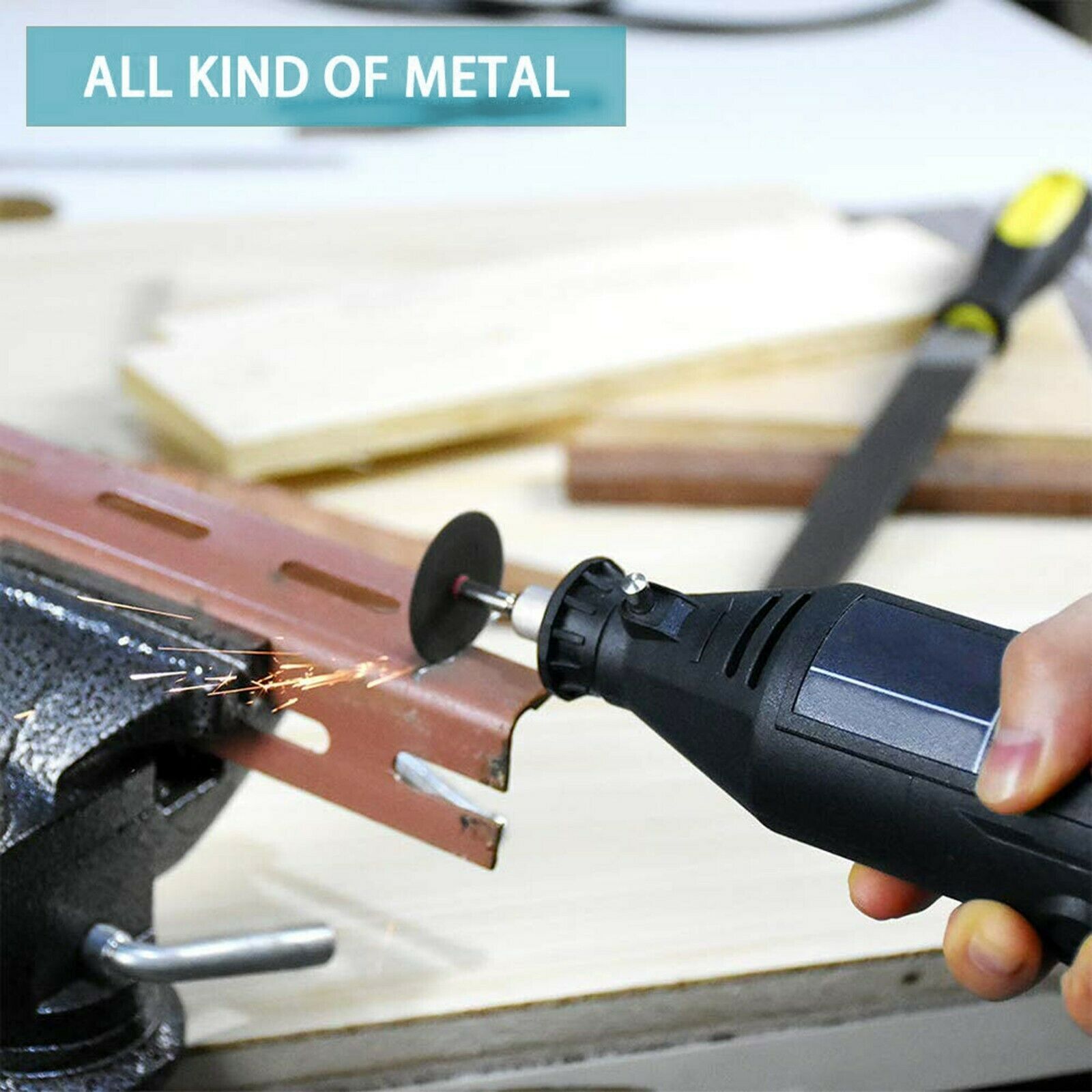 FOR Dremel 50x 1/8" Mandrel Fiberglass Reinforced Cut Off Wheel Rotary Discs Saw