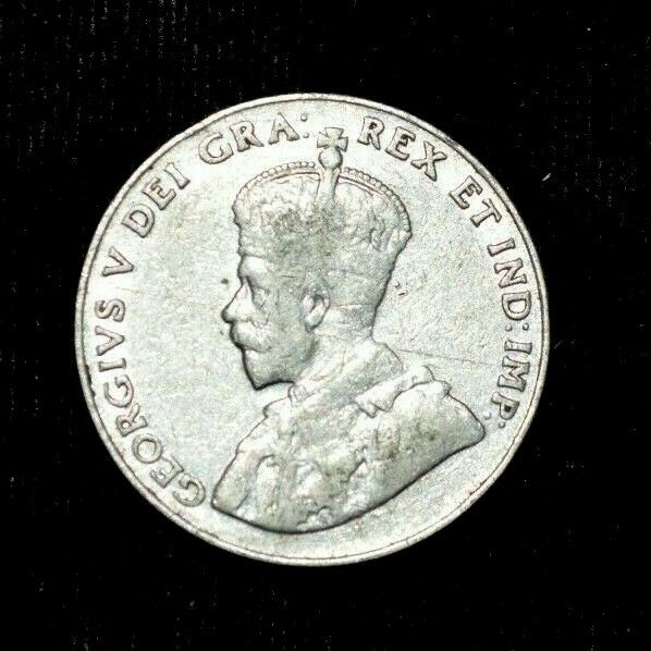 1931 Canada 5 Cent Coin