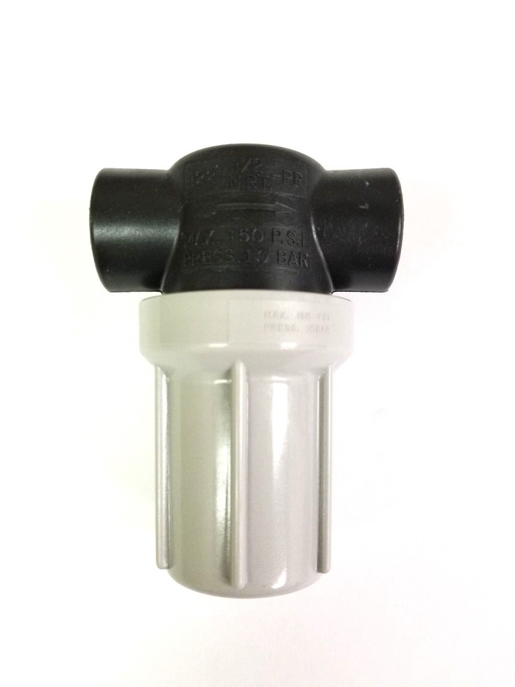 AA122-1/2-PP-50 TeeJet 1/2" Line Strainers 50 Mesh