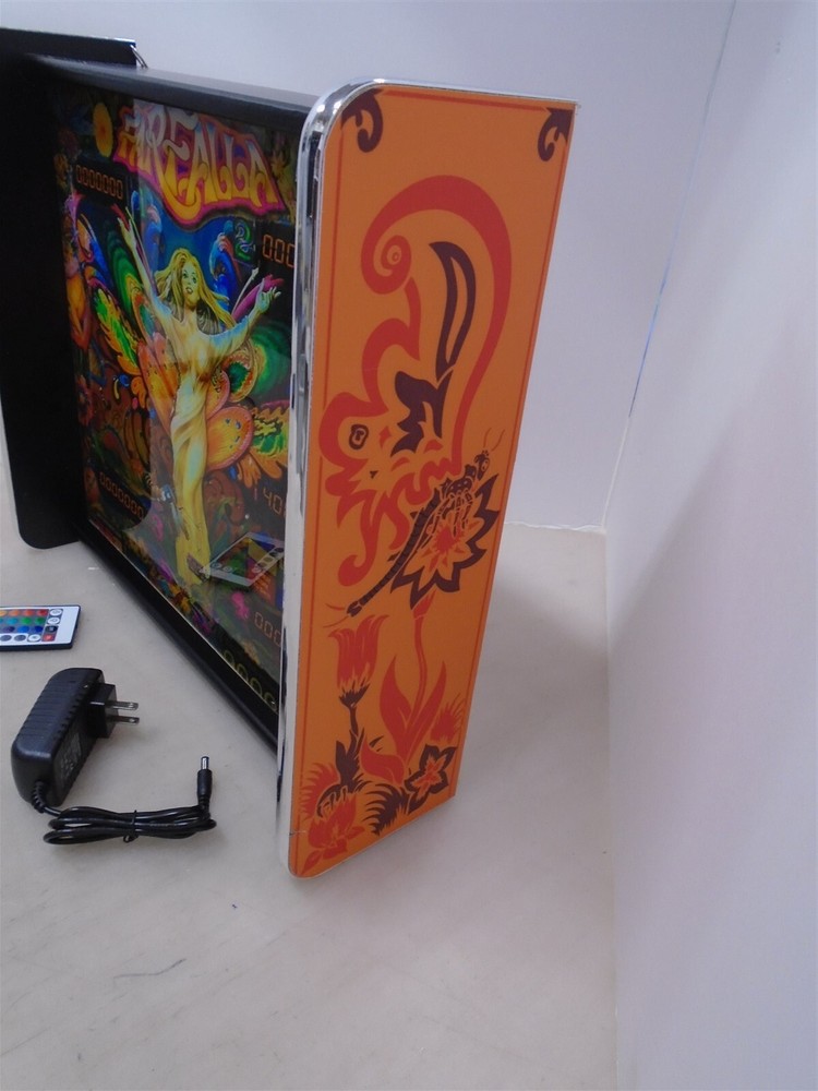 Zaccaria Farfalla Pinball Head LED Display light box