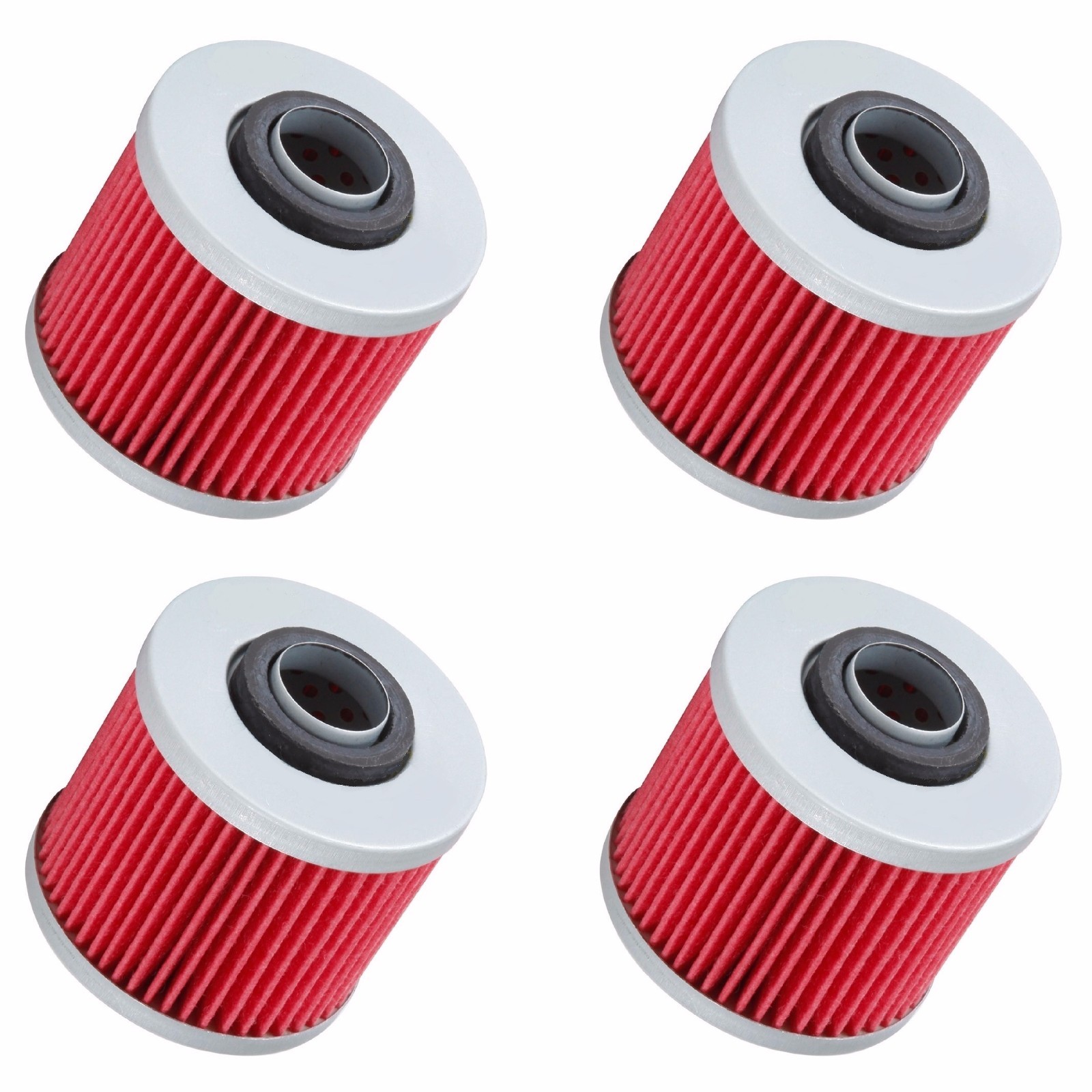 4 Individually Boxed Oil Filter Filters for Yamaha Raptor 700 700R Grizzly 600