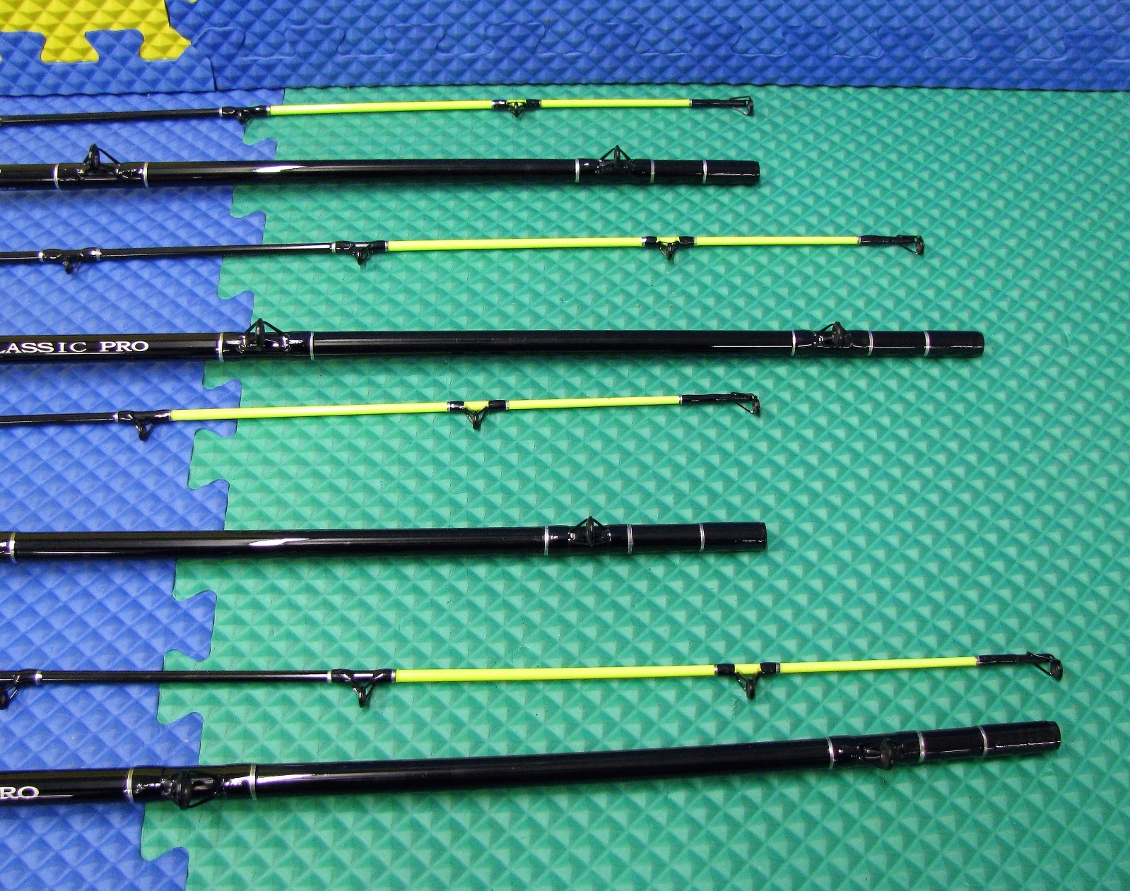 Okuma Classic Pro 7' 6" Line Counter Trolling Combo CPC-762CT-MA 20D 4 PACK!